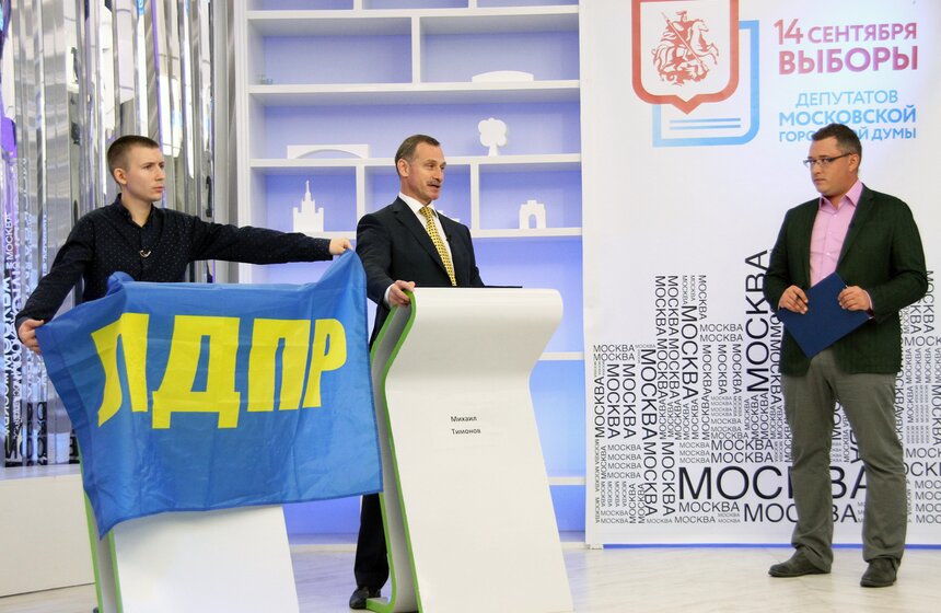 На канале "Москва Доверие" прошли дебаты кандидатов от 16 округа 13 фото