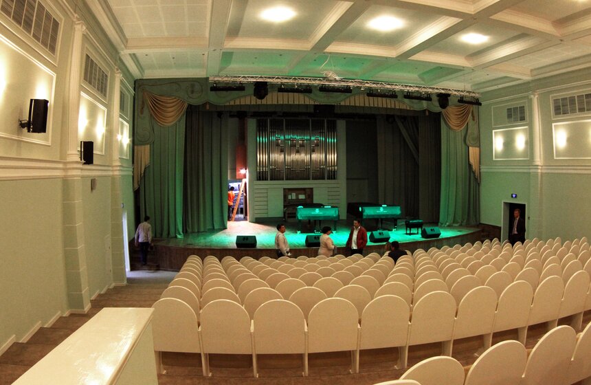 Мэр посетил реконструированную школу искусств имени Стравинского 5 фото