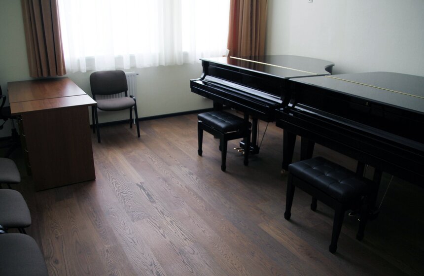 Мэр посетил реконструированную школу искусств имени Стравинского 8 фото