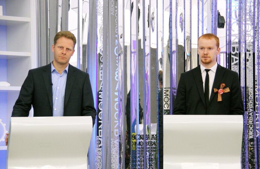 На канале "Москва Доверие" прошли дебаты кандидатов от 16 округа 1 фото