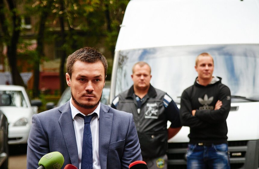 В Измайлове ищут жившего в "Газели" медведя 6 фото