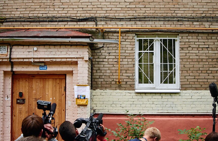 В Измайлове ищут жившего в "Газели" медведя 8 фото