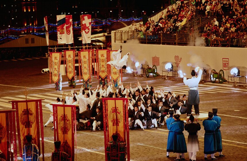 В Москве завершился фестиваль "Спасская башня" 31 фото