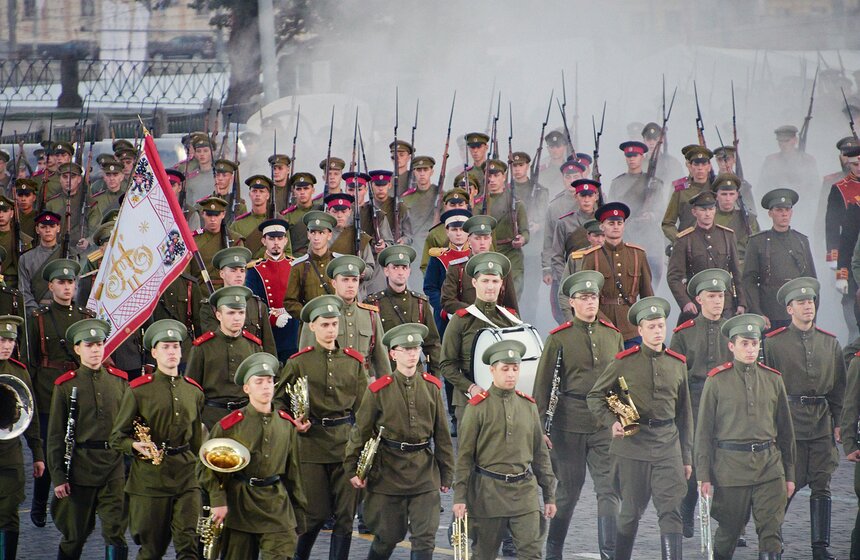 В Москве завершился фестиваль "Спасская башня" 33 фото