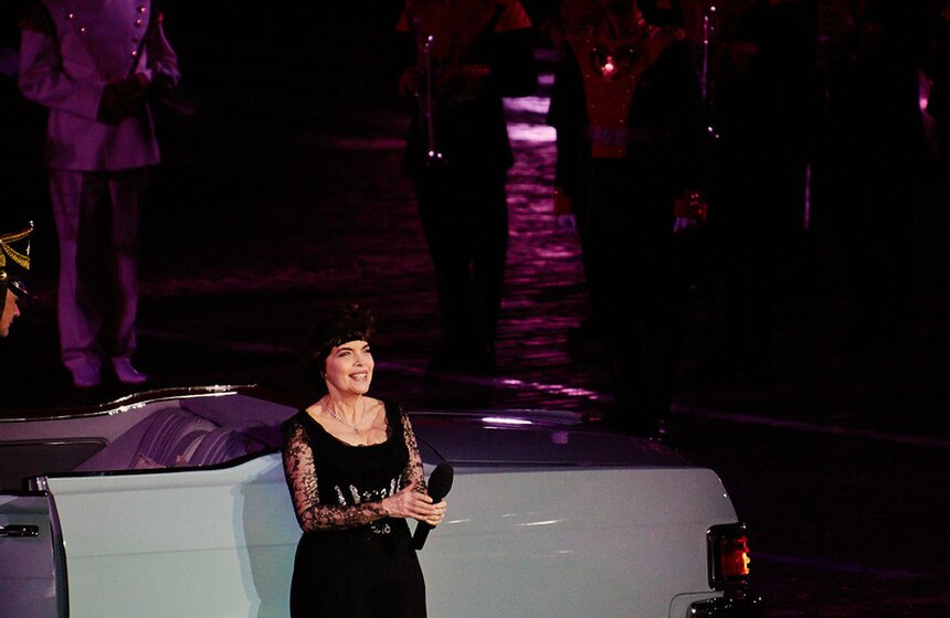 В Москве завершился фестиваль "Спасская башня" 35 фото