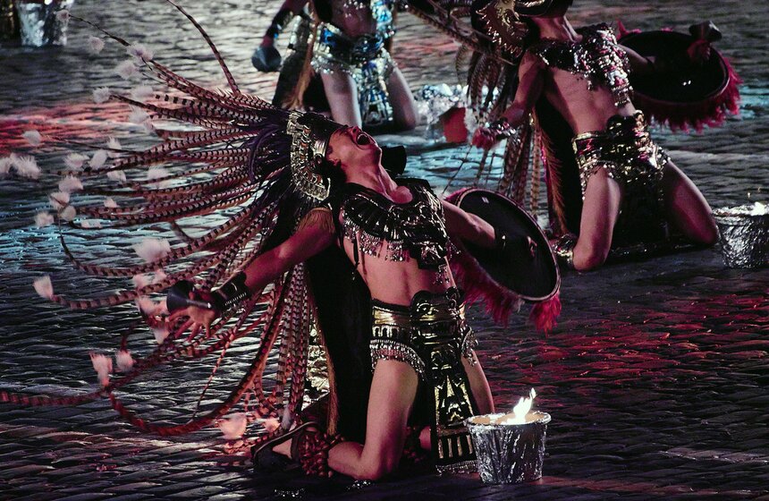 В Москве завершился фестиваль "Спасская башня" 37 фото