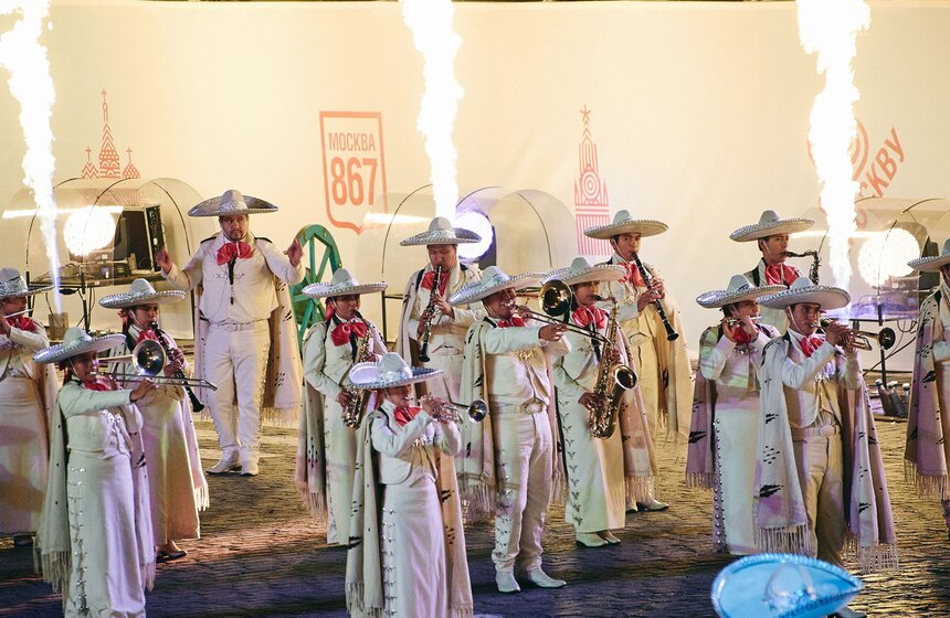 В Москве завершился фестиваль "Спасская башня" 38 фото