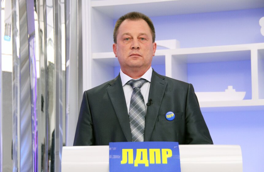 Кандидат в депутаты Мосгордумы от 19 округа Михаил Новиков (ЛДПР)