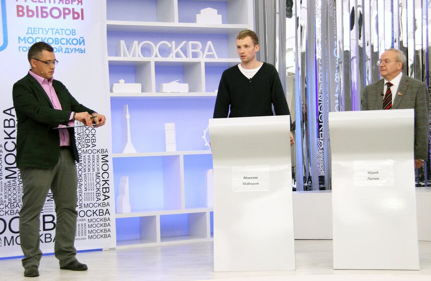 На канале "Москва Доверие" прошли дебаты кандидатов от 19 округа 6 фото