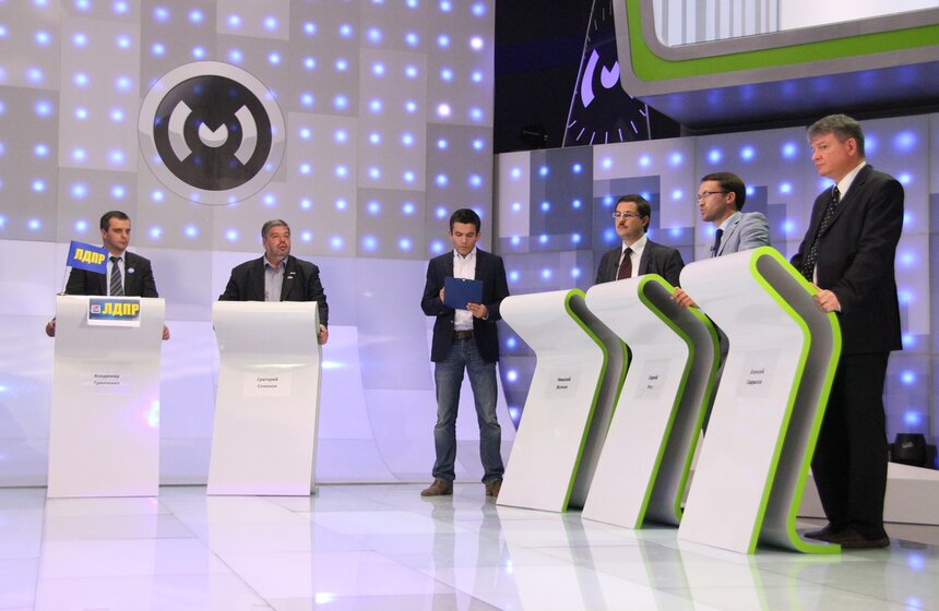 На канале "Москва 24" прошли дебаты кандидатов от 36 округа 9 фото