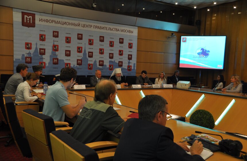 Прошла пресс-конференция о фестивале "Казачья станица - Москва" 7 фото