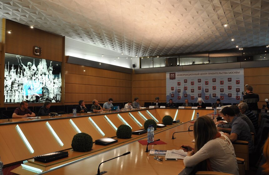 Прошла пресс-конференция о фестивале "Казачья станица - Москва" 9 фото