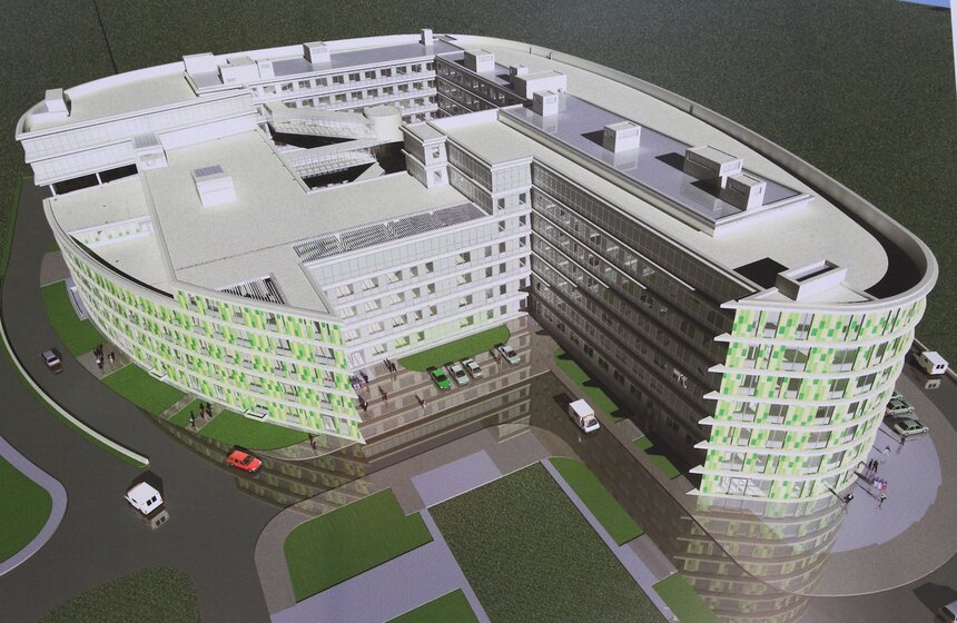 В Москве построят уникальный перинатально-кардиологический центр 1 фото