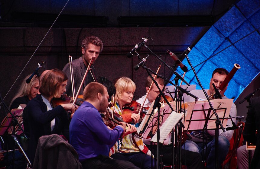 На Патриарших прудах прошел открытый концерт классической музыки 3 фото