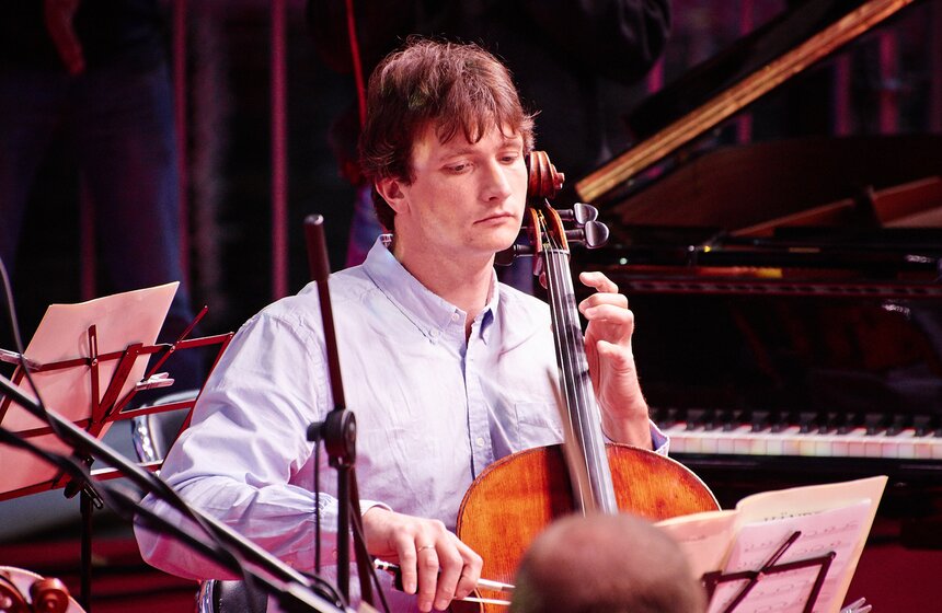 На Патриарших прудах прошел открытый концерт классической музыки 9 фото