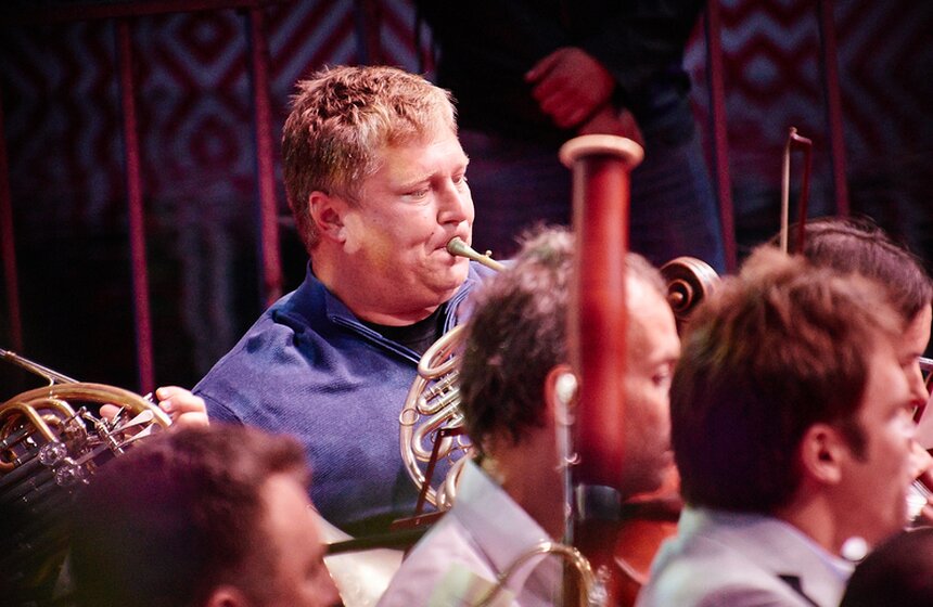 На Патриарших прудах прошел открытый концерт классической музыки 8 фото