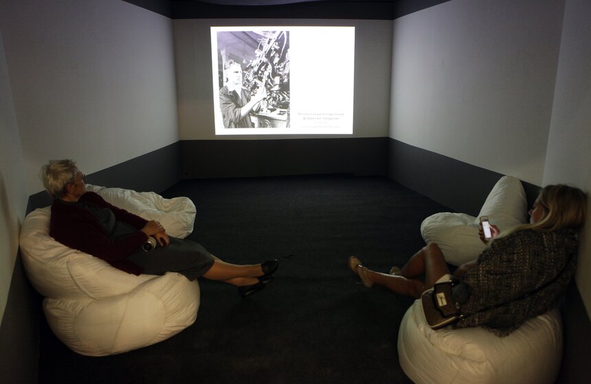 Открылась выставка индустриальной фотографии "Сделано в Москве" 18 фото