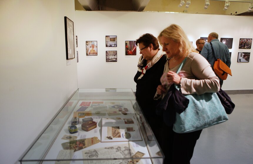 Открылась выставка индустриальной фотографии "Сделано в Москве" 5 фото