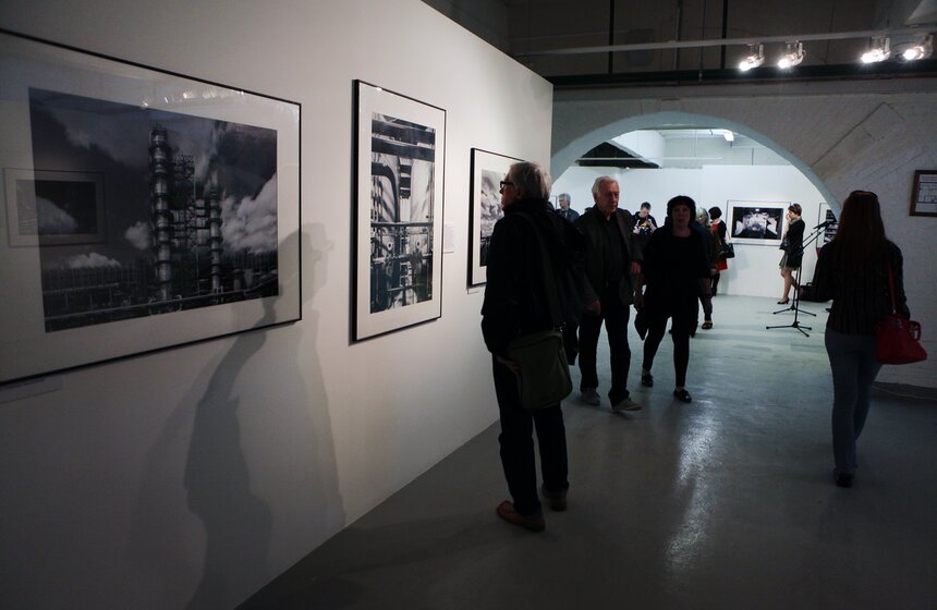 Открылась выставка индустриальной фотографии "Сделано в Москве" 2 фото