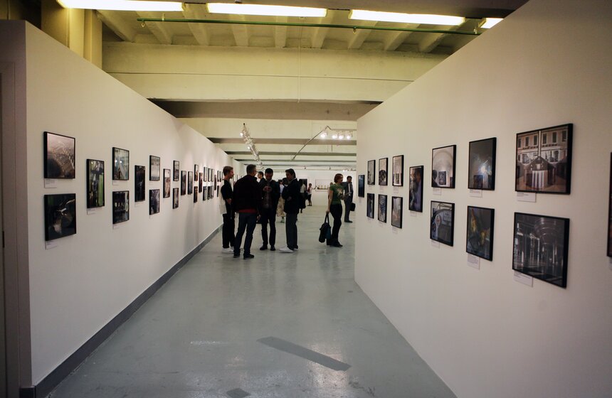 Открылась выставка индустриальной фотографии "Сделано в Москве" 3 фото