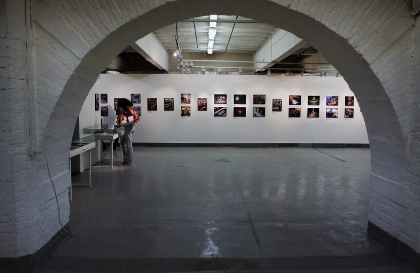 Открылась выставка индустриальной фотографии "Сделано в Москве" 14 фото