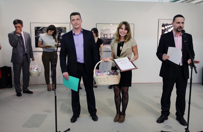 Открылась выставка индустриальной фотографии "Сделано в Москве" 13 фото