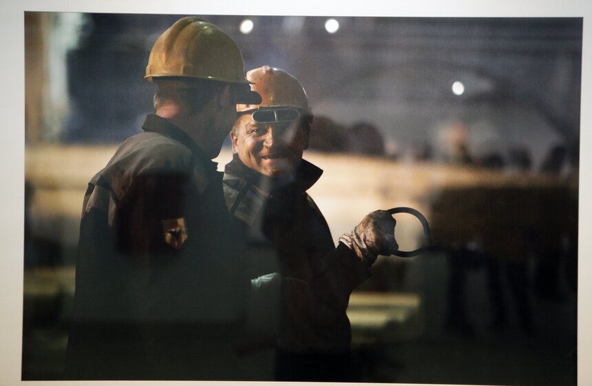 Открылась выставка индустриальной фотографии "Сделано в Москве" 11 фото