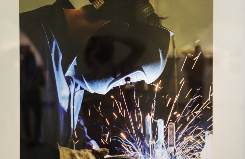 Открылась выставка индустриальной фотографии "Сделано в Москве" 10 фото