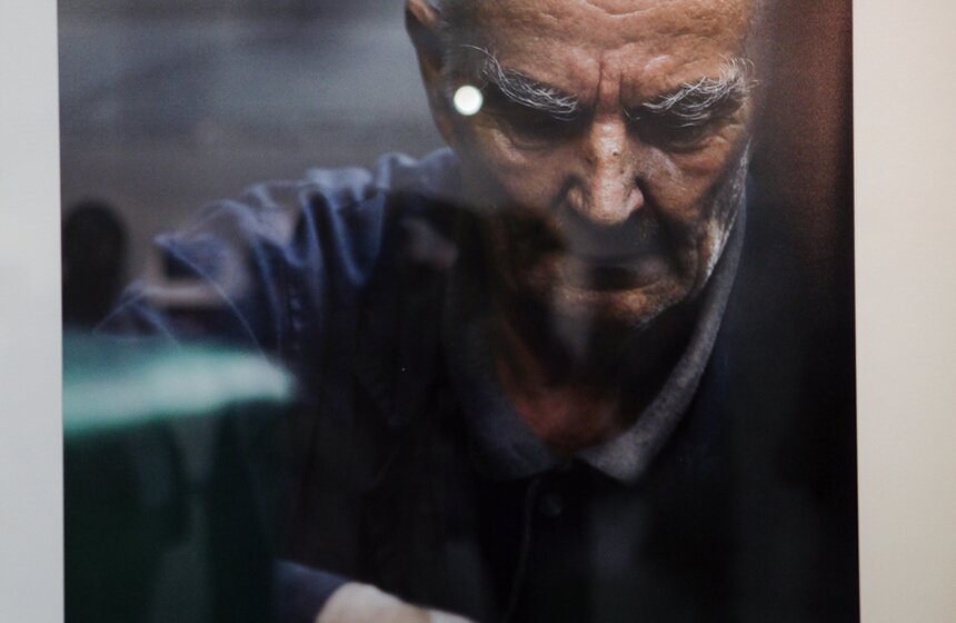 Открылась выставка индустриальной фотографии "Сделано в Москве" 12 фото