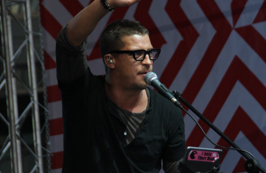 На Тверской прошел концерт "День города с каналом "Москва 24" 7 фото