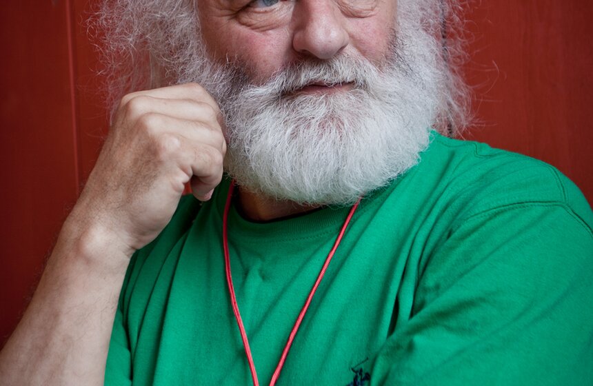 В саду имени Баумана состоялось шоу  "Цветной карнавал" 19 фото