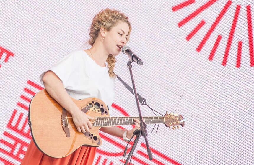 На Поклонной горе прошел Фестиваль песен о Москве 1 фото