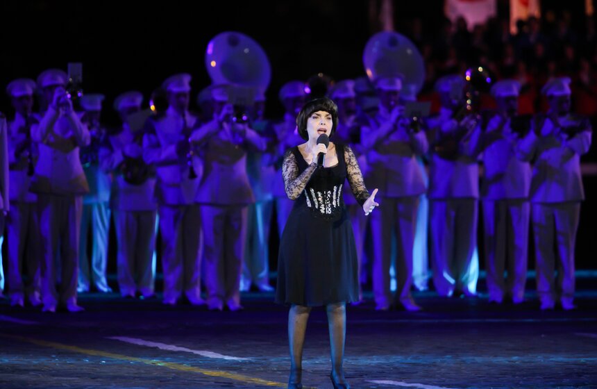 В Москве завершился фестиваль "Спасская башня" 10 фото