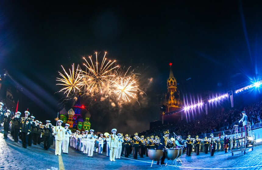 В Москве завершился фестиваль "Спасская башня" 5 фото