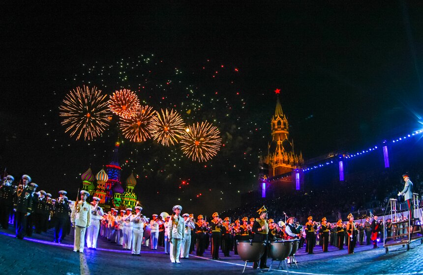 В Москве завершился фестиваль "Спасская башня" 4 фото