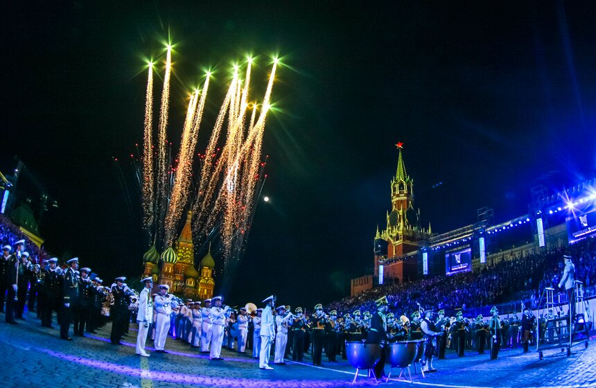 В Москве завершился фестиваль "Спасская башня" 3 фото