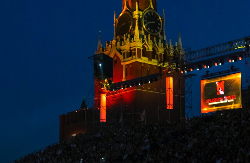 В Москве завершился фестиваль "Спасская башня" 8 фото