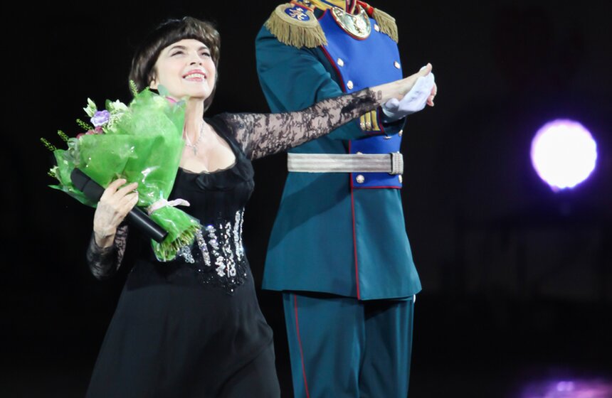 В Москве завершился фестиваль "Спасская башня" 13 фото