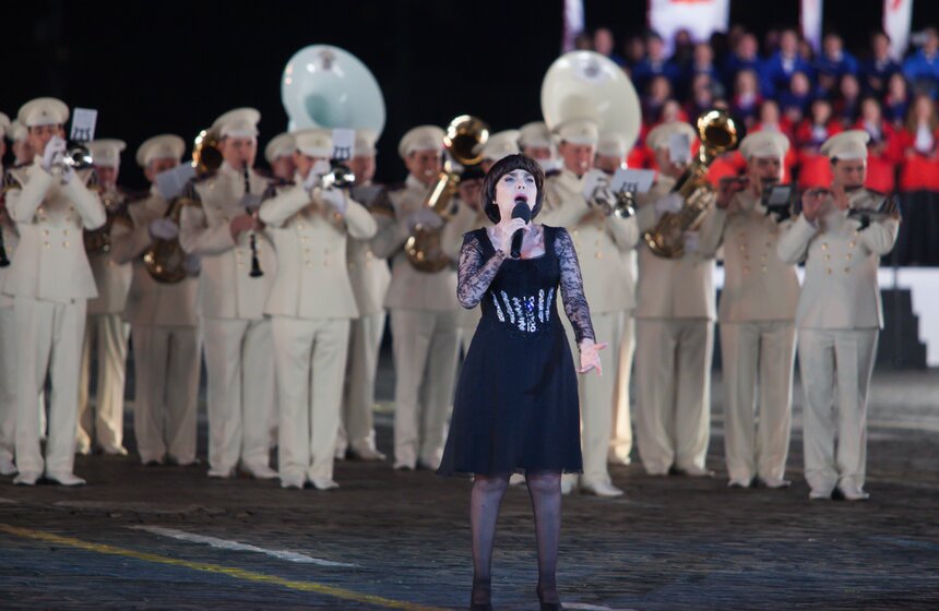 В Москве завершился фестиваль "Спасская башня" 12 фото