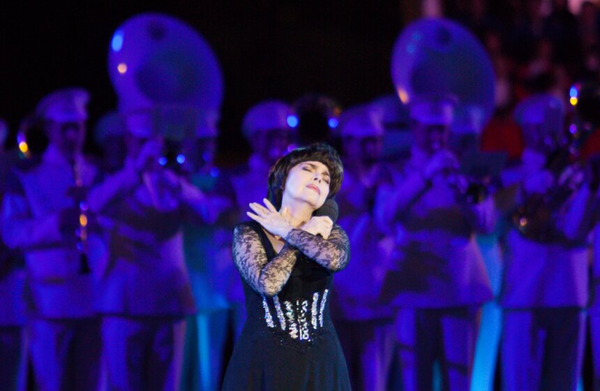 В Москве завершился фестиваль "Спасская башня" 11 фото