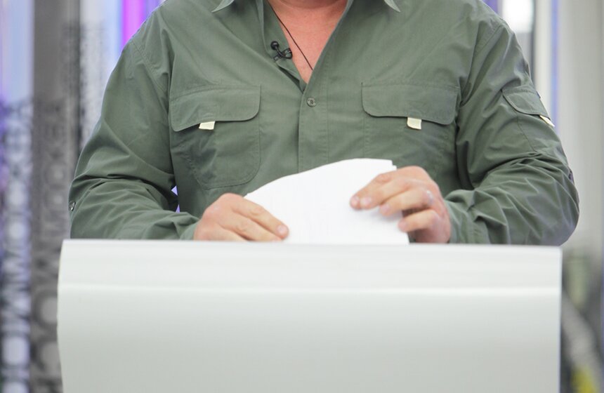 Кандидат в депутаты Мосгордумы от 3 округа Юрий Анашкин (самовыдвиженец)