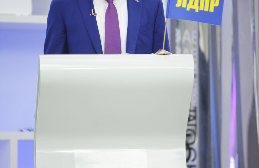 Кандидат в депутаты Мосгордумы от 3 округа Даниил Белов (ЛДПР)