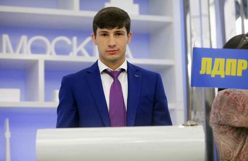 Кандидат в депутаты Мосгордумы от 3 округа Даниил Белов (ЛДПР)