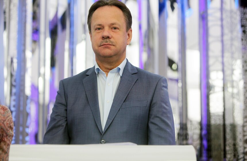 Кандидат в депутаты Мосгордумы от 3 округа Валерий Скобинов ("Единая Россия")