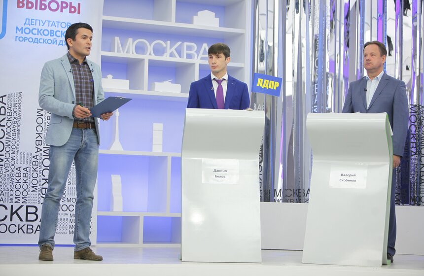 На канале "Москва Доверие" прошли дебаты кандидатов от 3 округа 6 фото