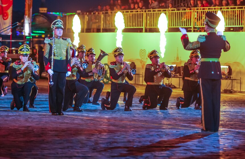 В Москве завершился фестиваль "Спасская башня" 2 фото