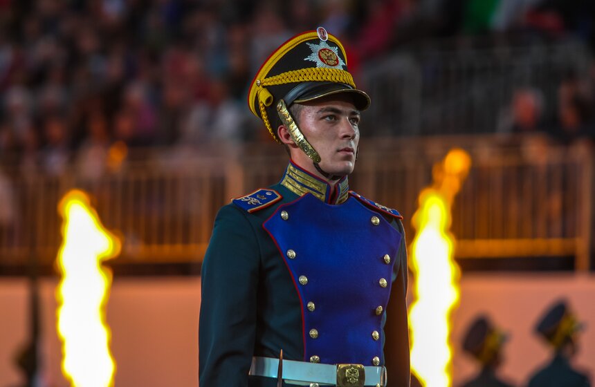 В Москве завершился фестиваль "Спасская башня" 1 фото