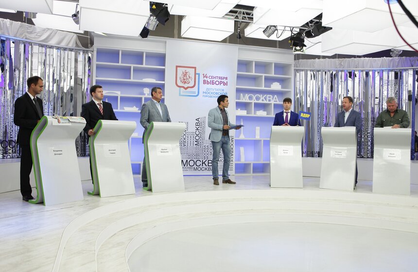 На канале "Москва Доверие" прошли дебаты кандидатов от 3 округа 14 фото