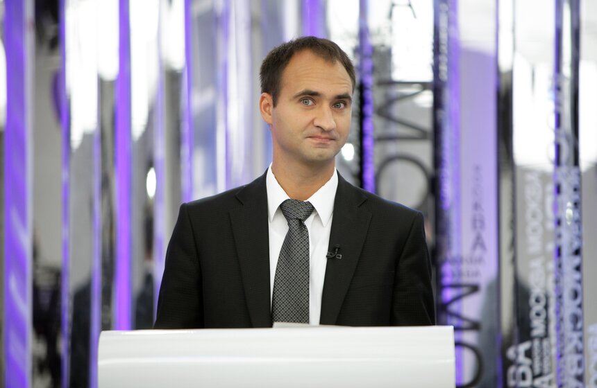 Кандидат в депутаты Мосгордумы от 3 округа Владимир Демидко ("Справедливая Россия")