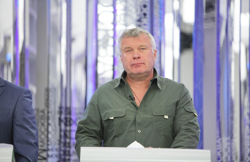 Кандидат в депутаты Мосгордумы от 3 округа Юрий Анашкин (самовыдвиженец)